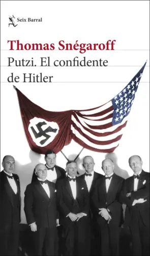 Portada Putzi. El confidente de Hitler