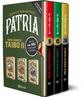 Portada Paquete Patria TD 3 Vol.