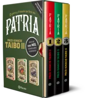 Portada Paquete Patria TD 3 Vol.