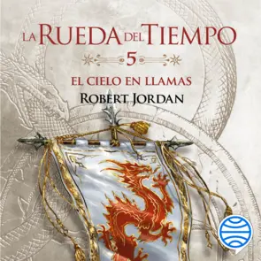 Portada La Rueda del Tiempo nº 05/14 Cielo en Llamas