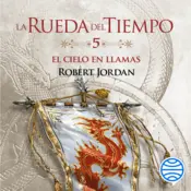 Portada La Rueda del Tiempo nº 05/14 Cielo en Llamas