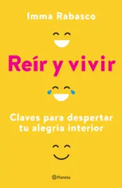 Portada Reír y vivir (Edición mexicana)