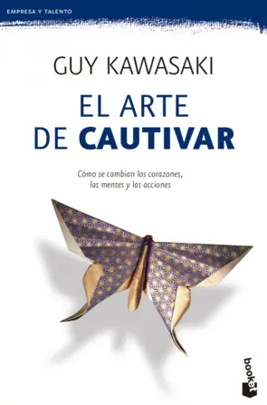 Portada El arte de cautivar