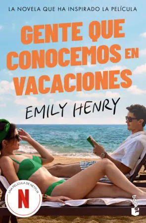 Portada Gente que conocemos en vacaciones (Tie-in)