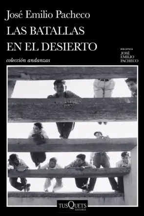 Portada Las batallas en el desierto