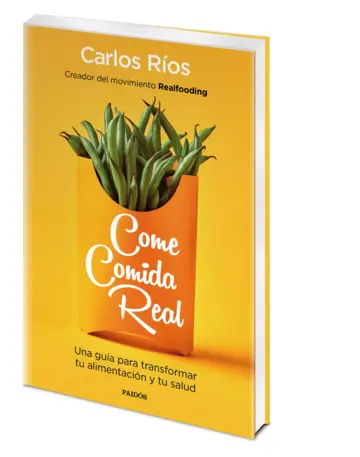 Portada Come comida real