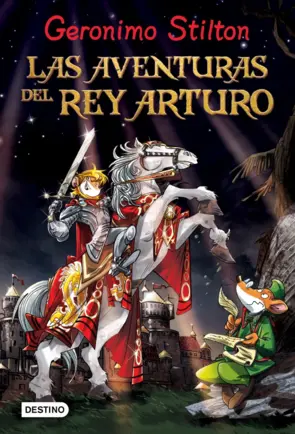 Portada Las aventuras del Rey Arturo