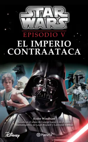Portada Star  Wars. Episodio V. El imperio contraataca