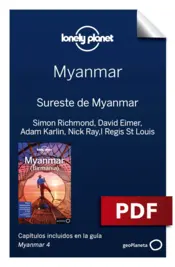 Portada Myanmar 4. Sureste de Myanmar