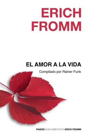 Portada El amor a la vida