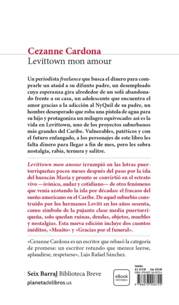 Contraportada Levittown mon amour