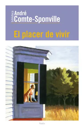 Portada El placer de vivir