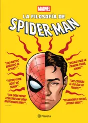 Portada La filosofía de Spider-Man