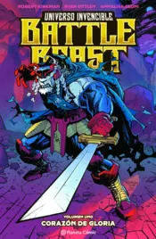 Portada Invencible: Battle Beast nº 01