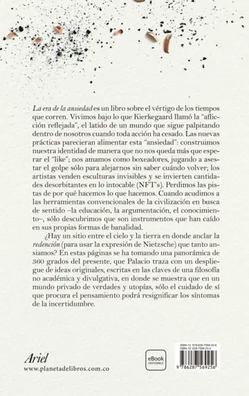 Contraportada La era de la ansiedad