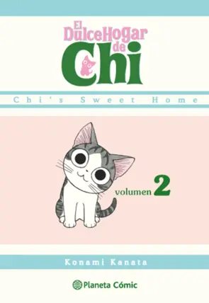 Portada Dulce hogar de Chi nº 02