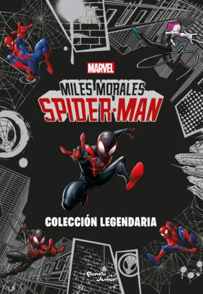 Portada Miles Morales. Spider-Man. Colección legendaria