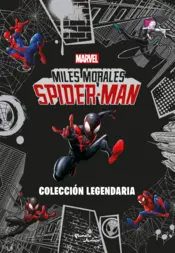Portada Miles Morales. Spider-Man. Colección legendaria