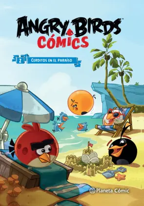 Portada Angry Birds nº 02/06