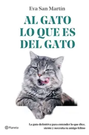 Portada Al gato lo que es del gato