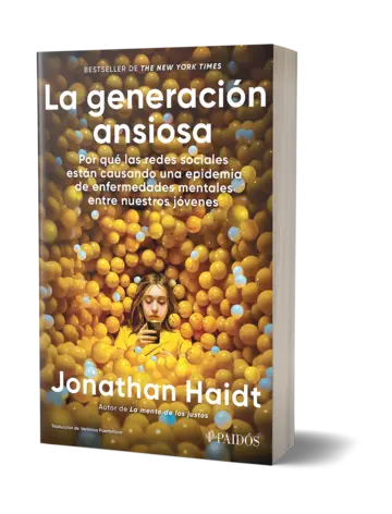 Portada La generación ansiosa