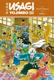 Portada Usagi Yojimbo Saga nº 05