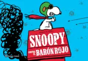 Portada Peanuts. Snoopy contra el Barón Rojo