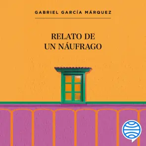 Portada Relato de un náufrago