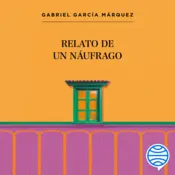Portada Relato de un náufrago