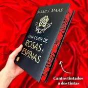 Portada TD Una corte de rosas y espinas. Edición especial 1