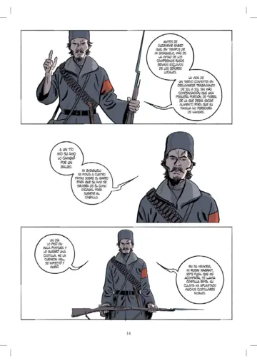 Imagen extra La Revolución rusa contada para escépticos (novela gráfica) 1