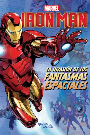 Portada Iron Man. La invasión de los fantasmas espaciales