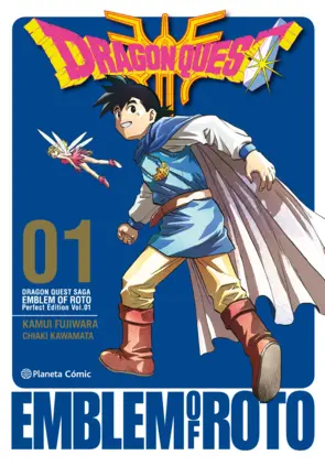 Portada Dragon Quest Emblem Of Roto nº 01/15