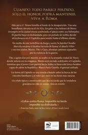 Miniatura contraportada Los héroes del Capitolio