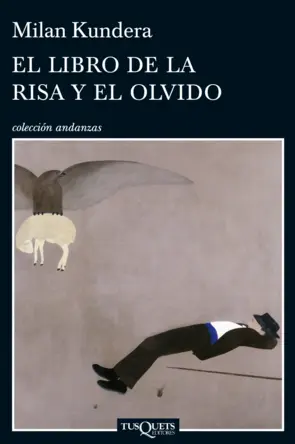 Portada El libro de la risa y el olvido