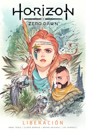 Portada Horizon Zero Dawn nº 02/03