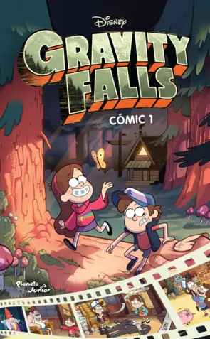 Portada Gravity Falls. Cómic 1