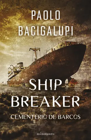 Portada Ship Breaker nº 01/03
