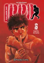 Portada Hajime no Ippo nº 06