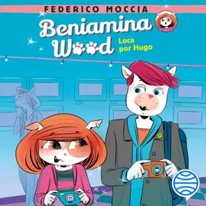 Portada Beniamina Wood 3. Loca por Hugo