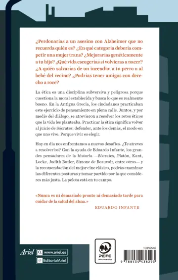 Contraportada Ética en la calle