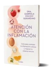 Miniatura portada 3d Atención con la inflamación (Edición mexicana)