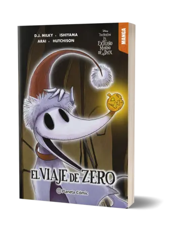 Portada El extraño mundo de Jack. El viaje de Zero