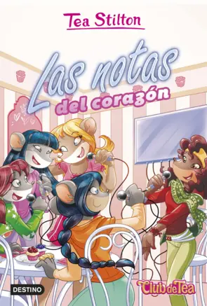 Portada Las notas del corazón
