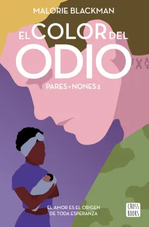 Portada El color del odio
