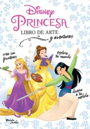 Portada Princesas. Libro de arte y aventuras