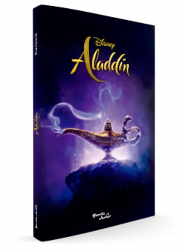 Portada Aladdin. La novela