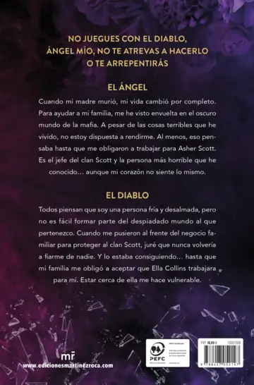 Contraportada Captive: No juegues conmigo