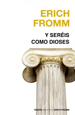 Portada Y seréis como dioses
