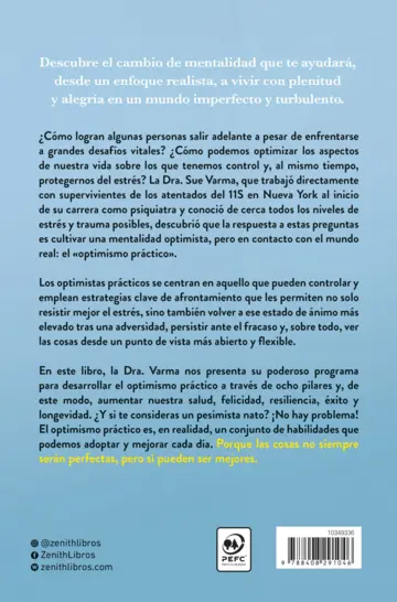 Contraportada Optimismo práctico